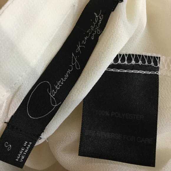 Patterson button down long sleeves top Size S - Picture 5 of 5